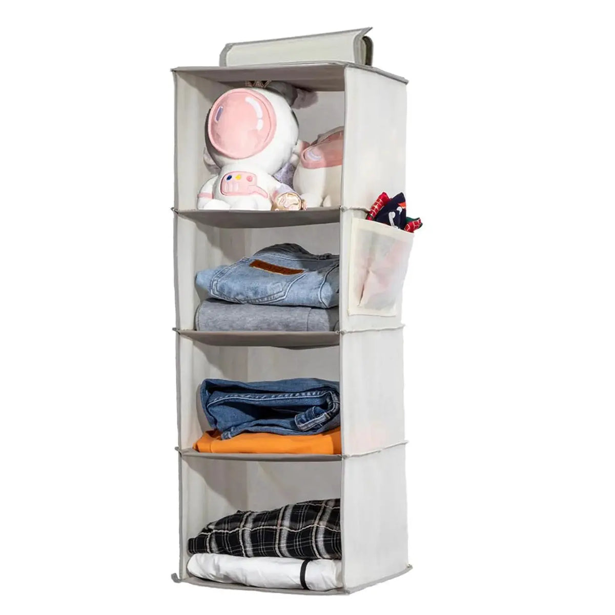 Fabric Storage Box | Grey | PriceLows™