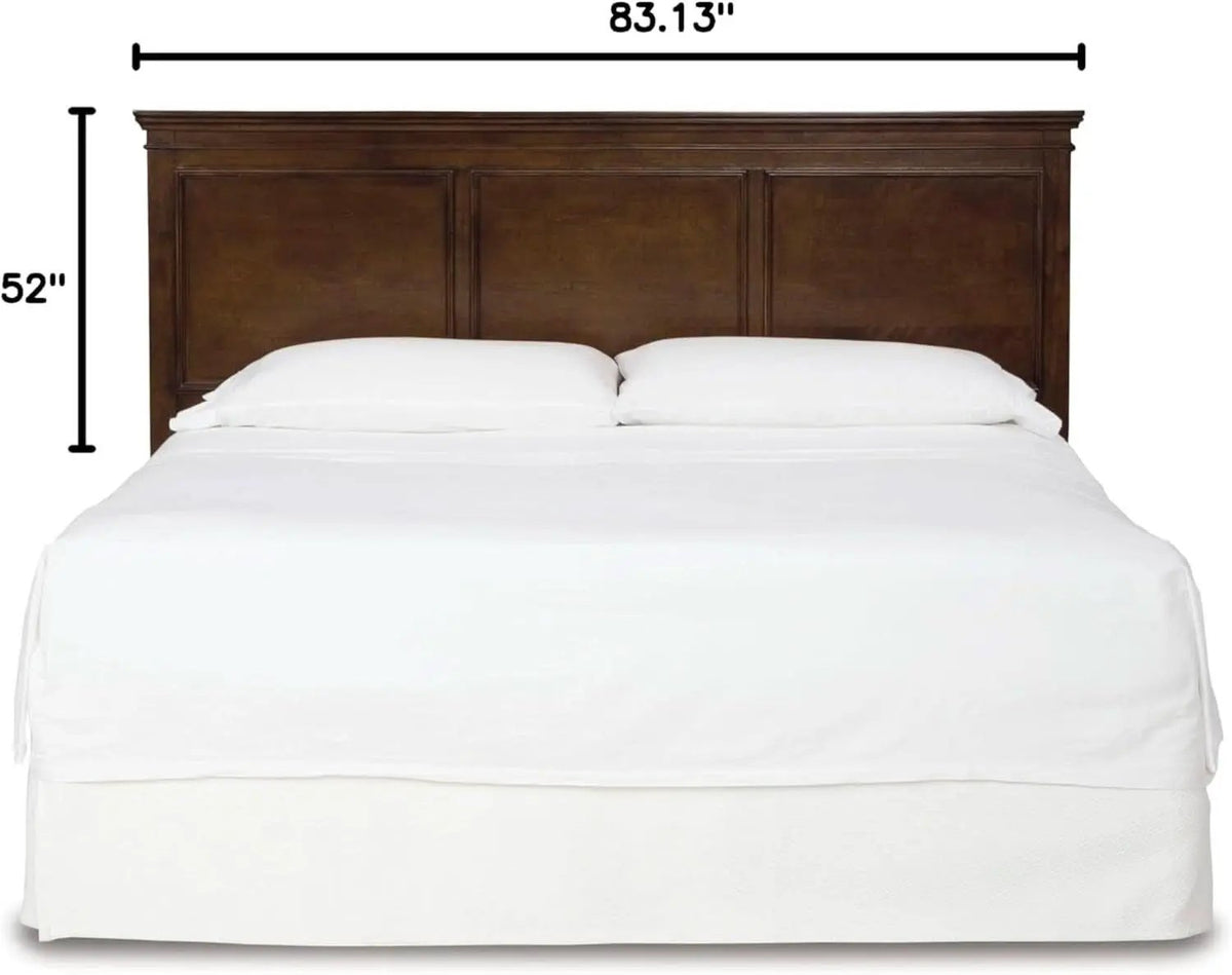 Farmhouse Panel Headboard for King and California King from PriceLows™