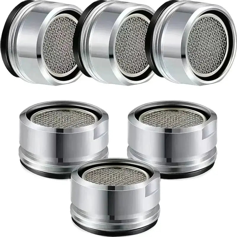 Brass Water Saving Faucet Tap Aerator with Replaceable Filter Mixed Nozzle 24mm Thread - Bathroom Faucet Bubbler Replacement from PriceLows™