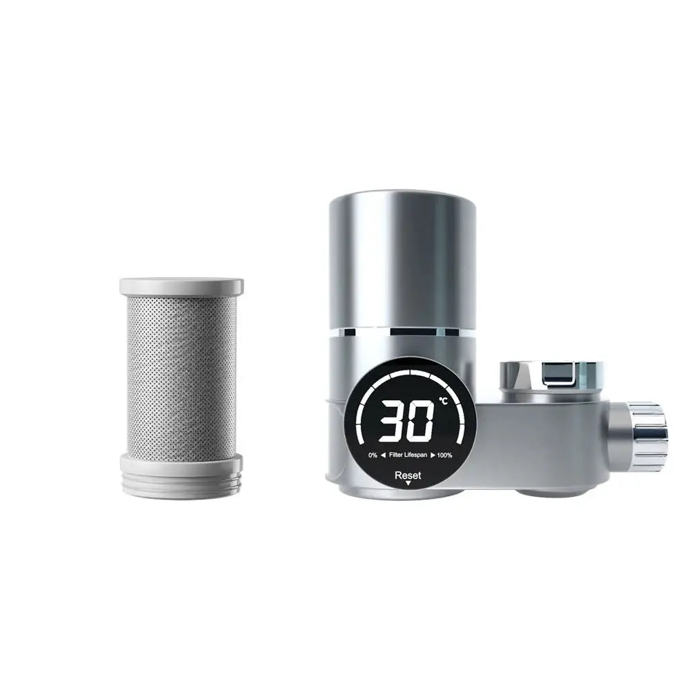 Faucet Extender Water Filter, with UV Light & LED Display, Kitchen Anti-Scaling & Sterilizing Tap Filter Faucet Accessories from PriceLows™