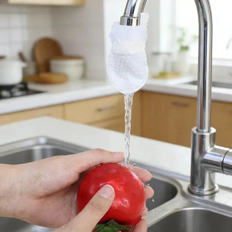 Faucet Filter Bags | 30 Pack Nylon Mesh | PriceLows™
