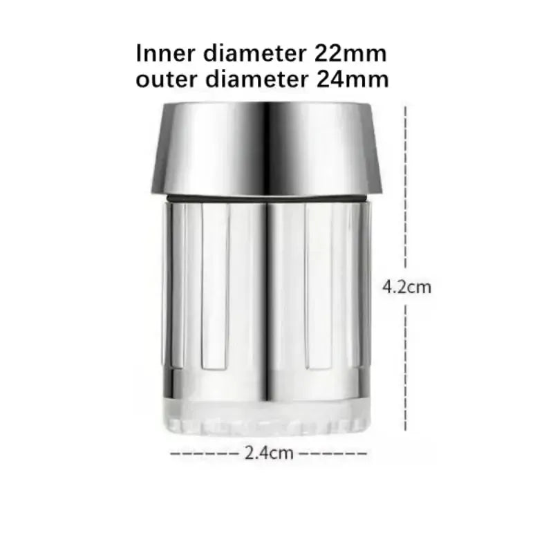 ♥LED Water Faucet Light - Color Changing Temperature Sensor Faucet Light for Kitchen Sink & Bathroom Shower from PriceLows™