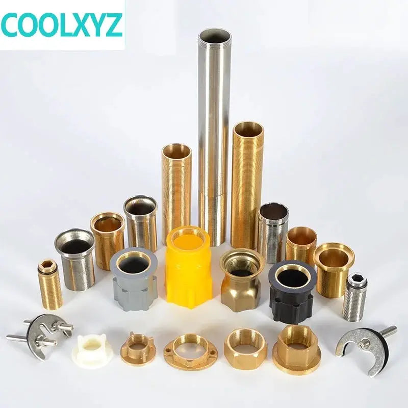 Faucet Mounting Nut | Thick Countertop Compatible | Extension Nut Included from PriceLows™