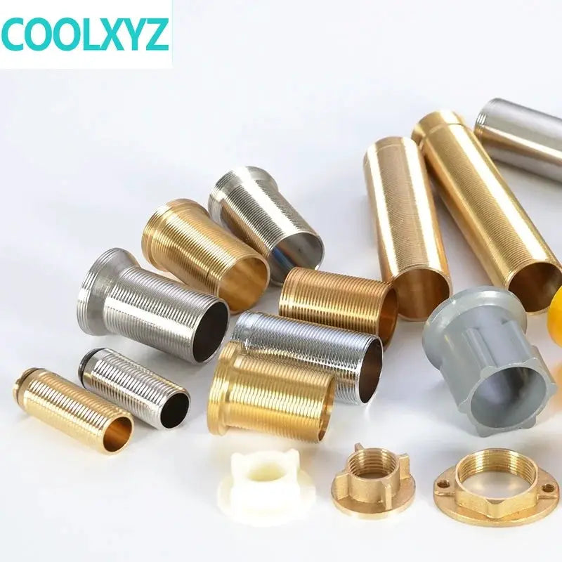 Faucet Mounting Nut | Thick Countertop Compatible | Extension Nut Included from PriceLows™