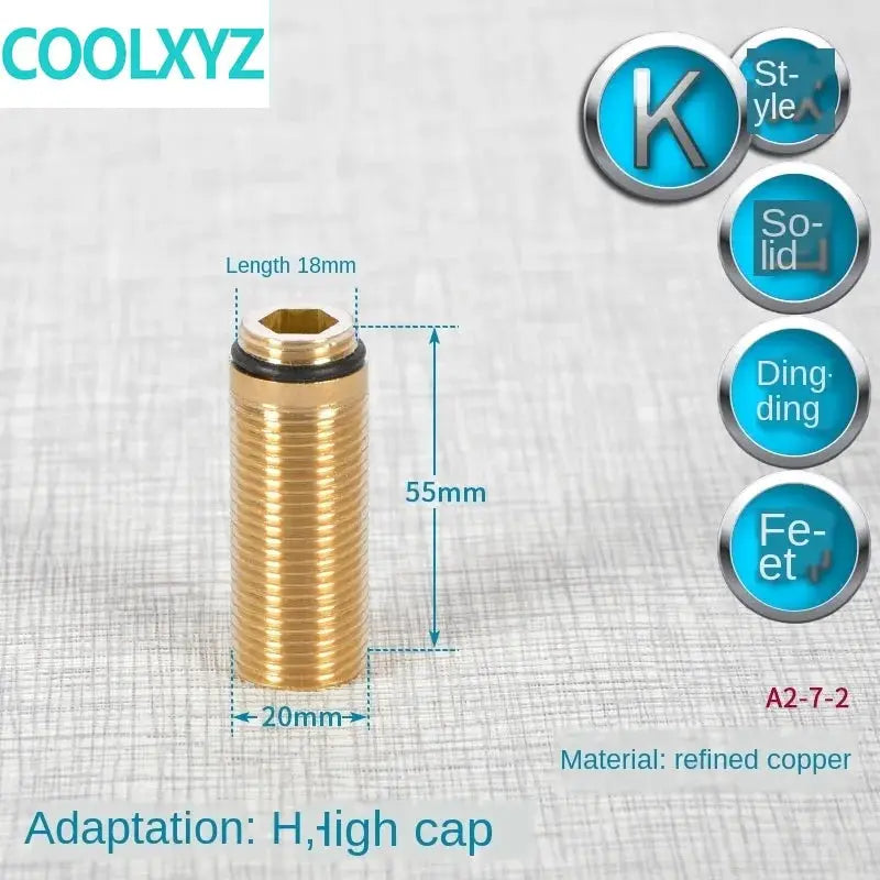 Faucet Mounting Nut | Thick Countertop Compatible | Extension Nut Included from PriceLows™