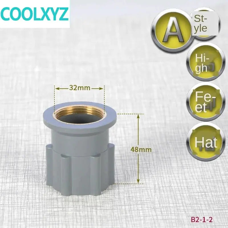 Faucet Mounting Nut | Thick Countertop Compatible | Extension Nut Included from PriceLows™