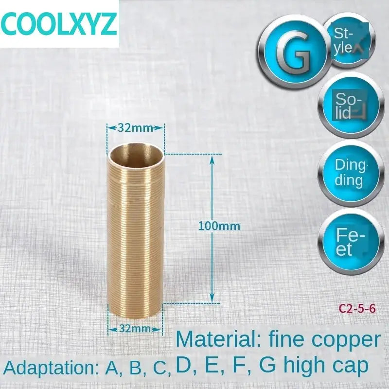 Faucet Mounting Nut | Thick Countertop Compatible | Extension Nut Included from PriceLows™