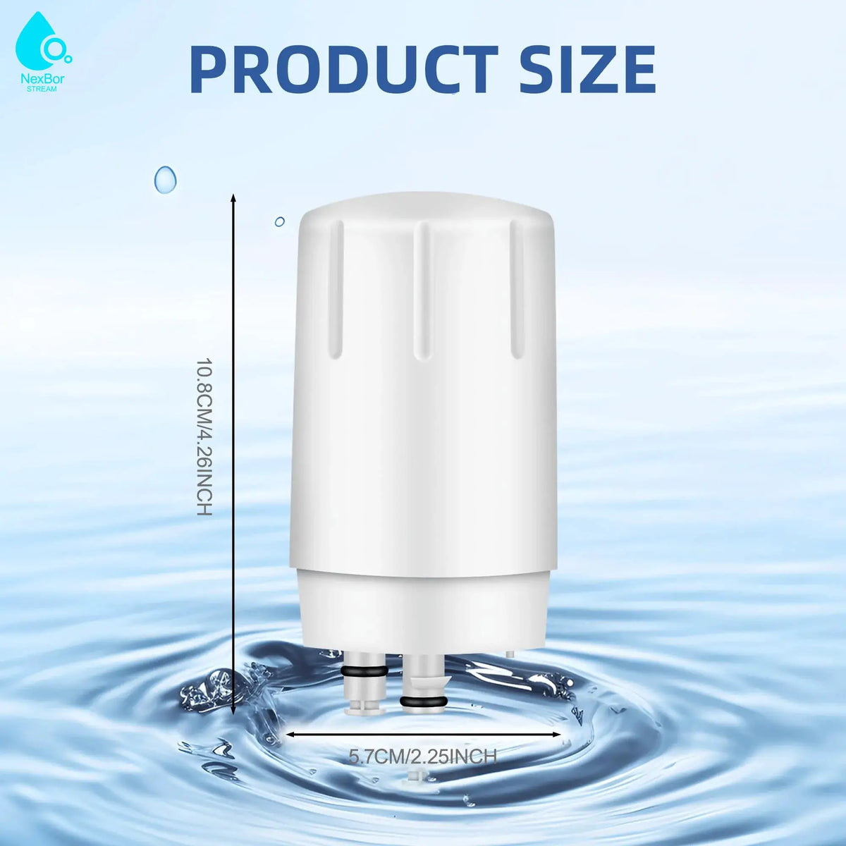 Faucet Water Filter | Brita Compatible | PriceLows™