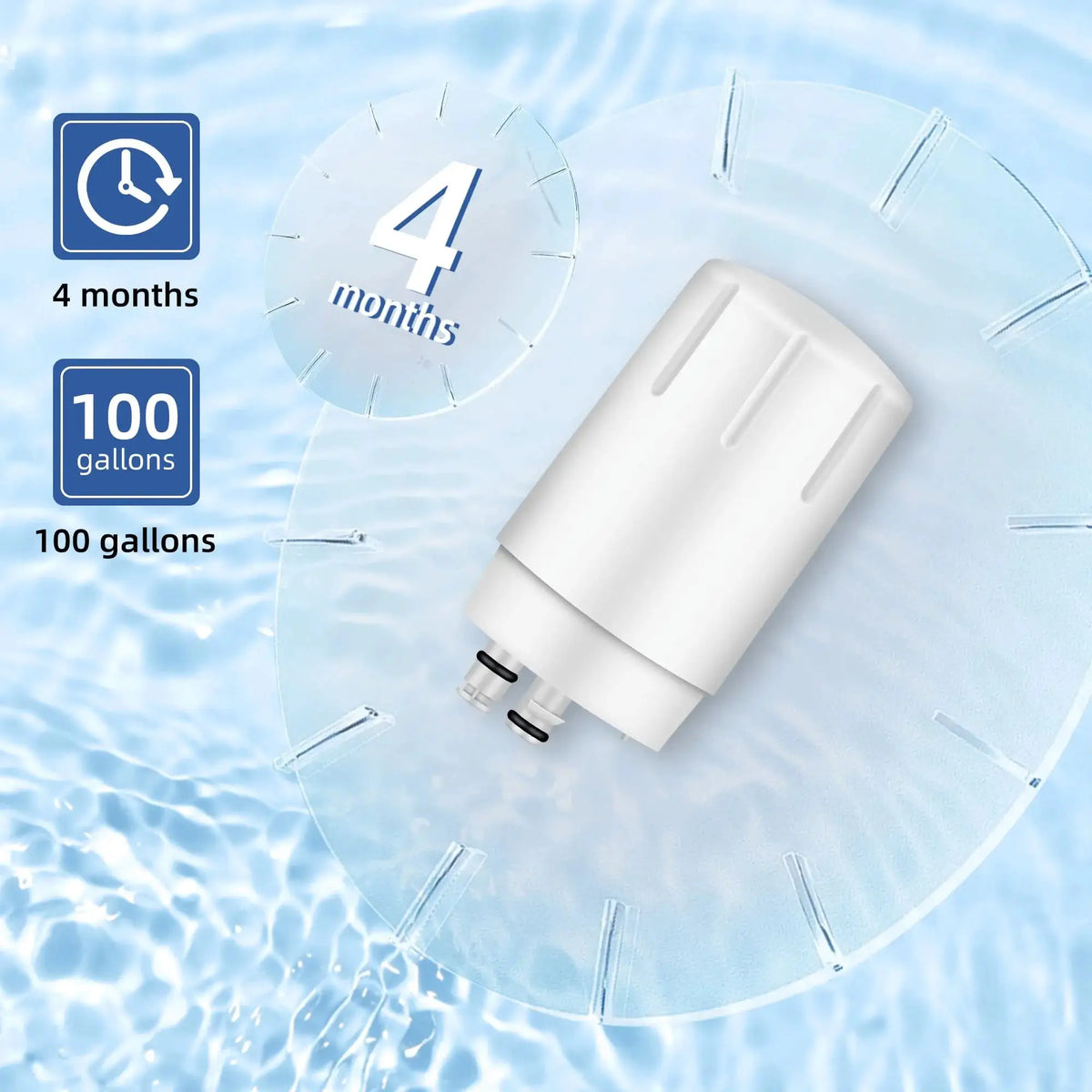 Faucet Water Filter | Brita Compatible | PriceLows™