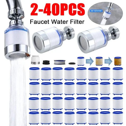 Faucet Water Filter | Chlorine Removal | PriceLows™