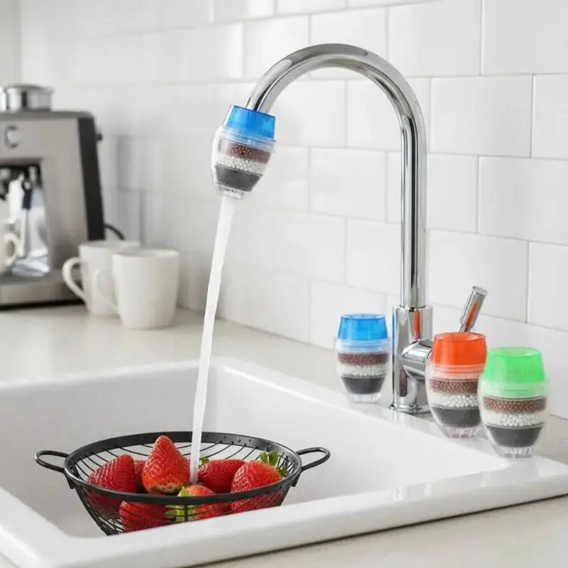 Faucet Water Purifier | Multi Layer Filter | PriceLows™