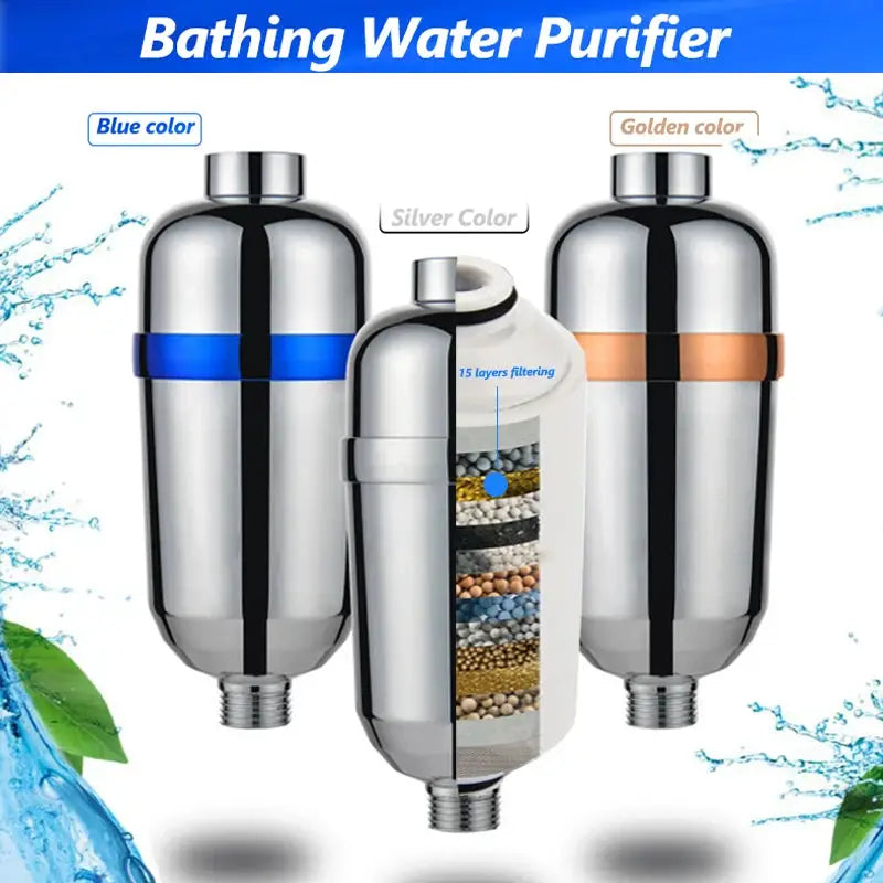 Filtered Shower Head | 15 Stage Filter | PriceLows™