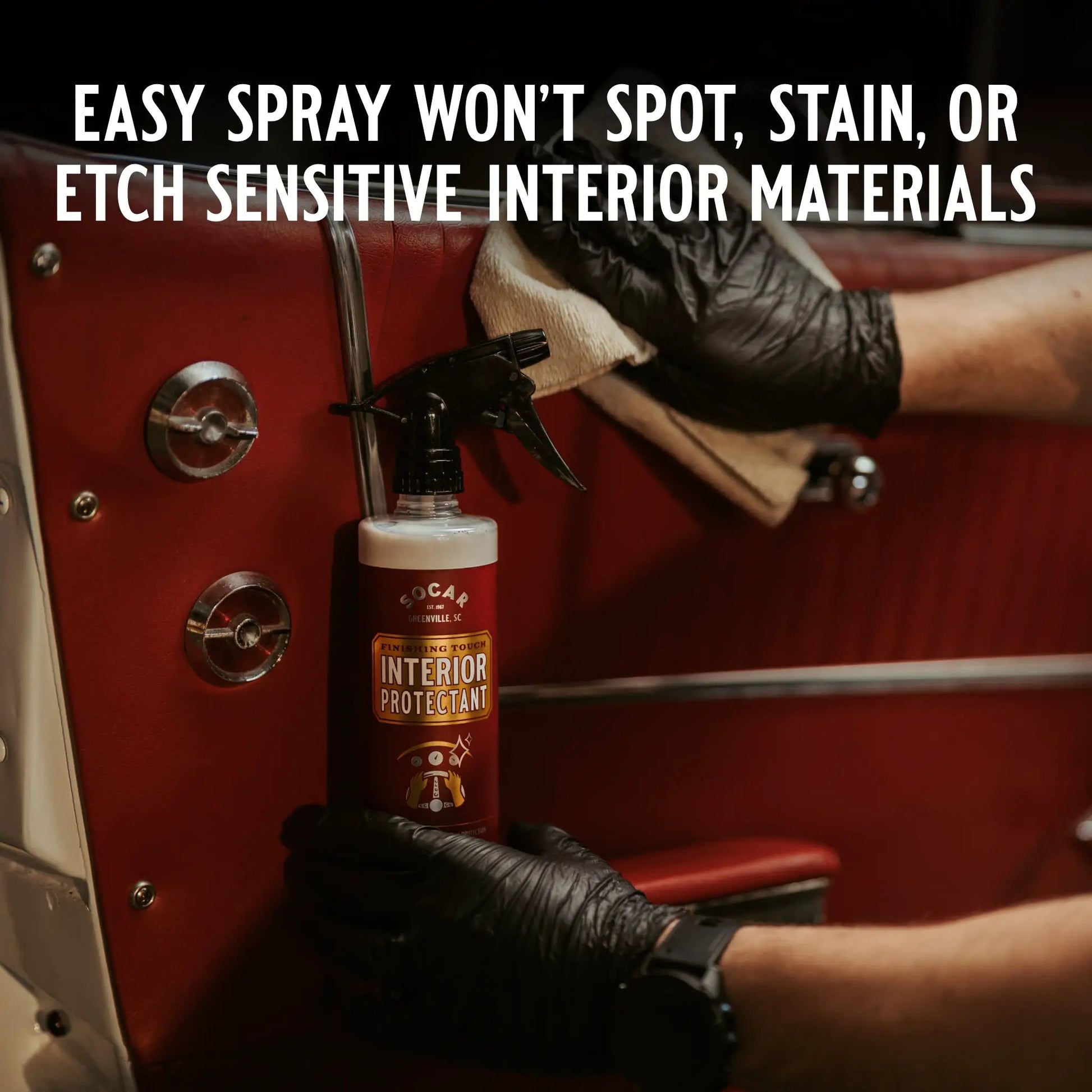 Finishing Touch Interior Protectant with Moisture Lock Technology™ from PriceLows™