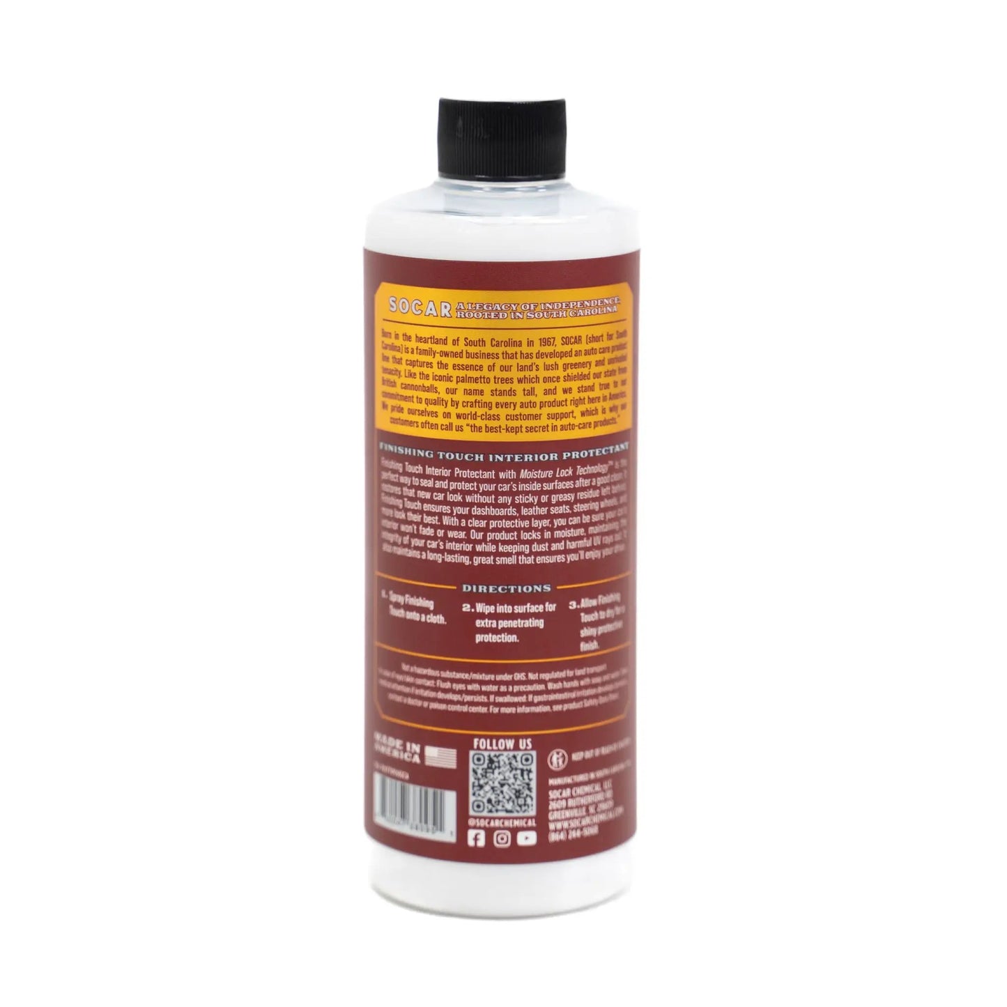 Finishing Touch Interior Protectant with Moisture Lock Technology™ from PriceLows™