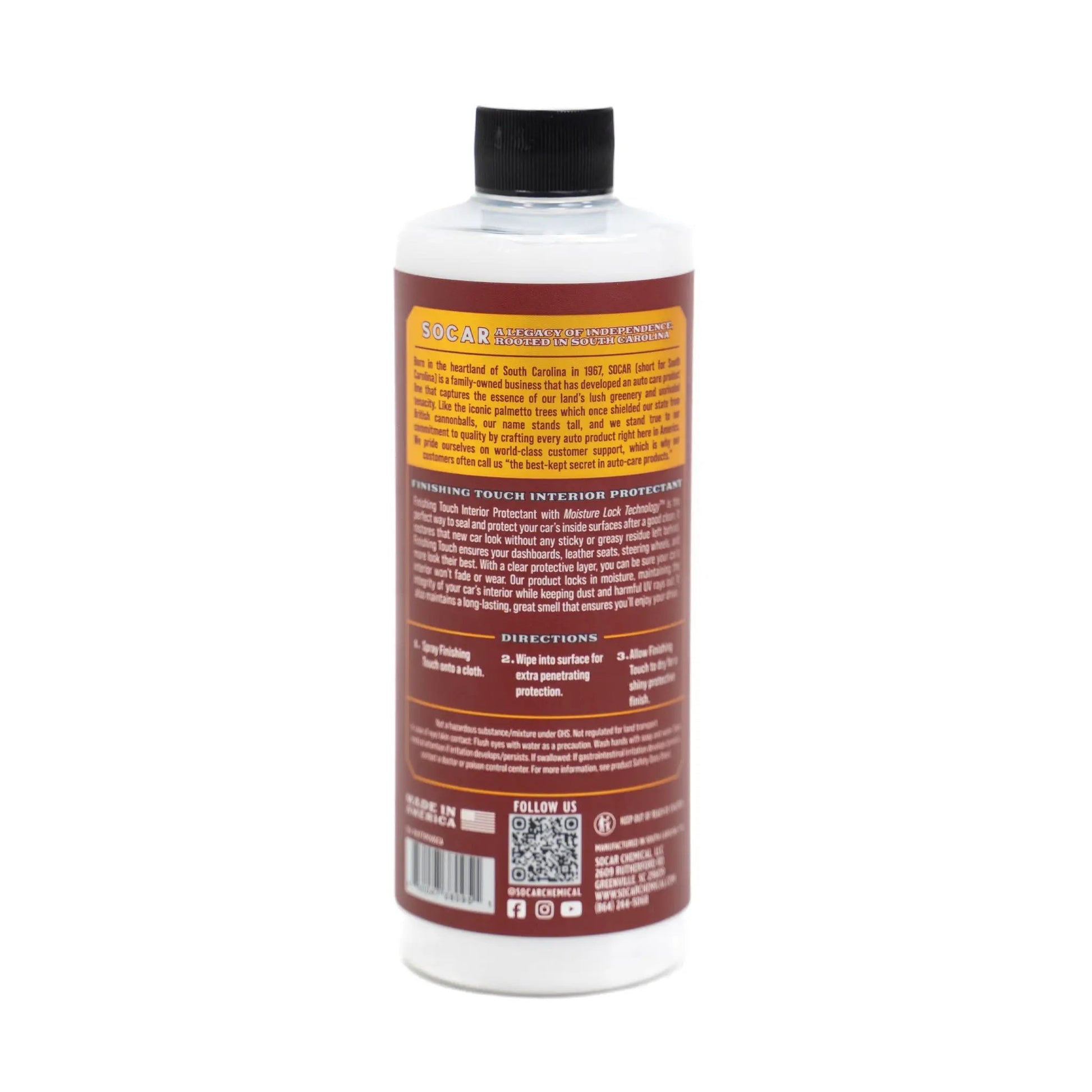 Finishing Touch Interior Protectant with Moisture Lock Technology™ from PriceLows™