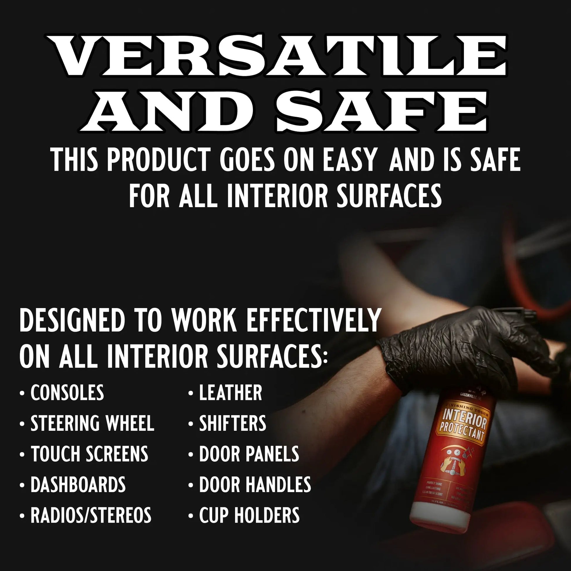 Finishing Touch Interior Protectant with Moisture Lock Technology™ from PriceLows™