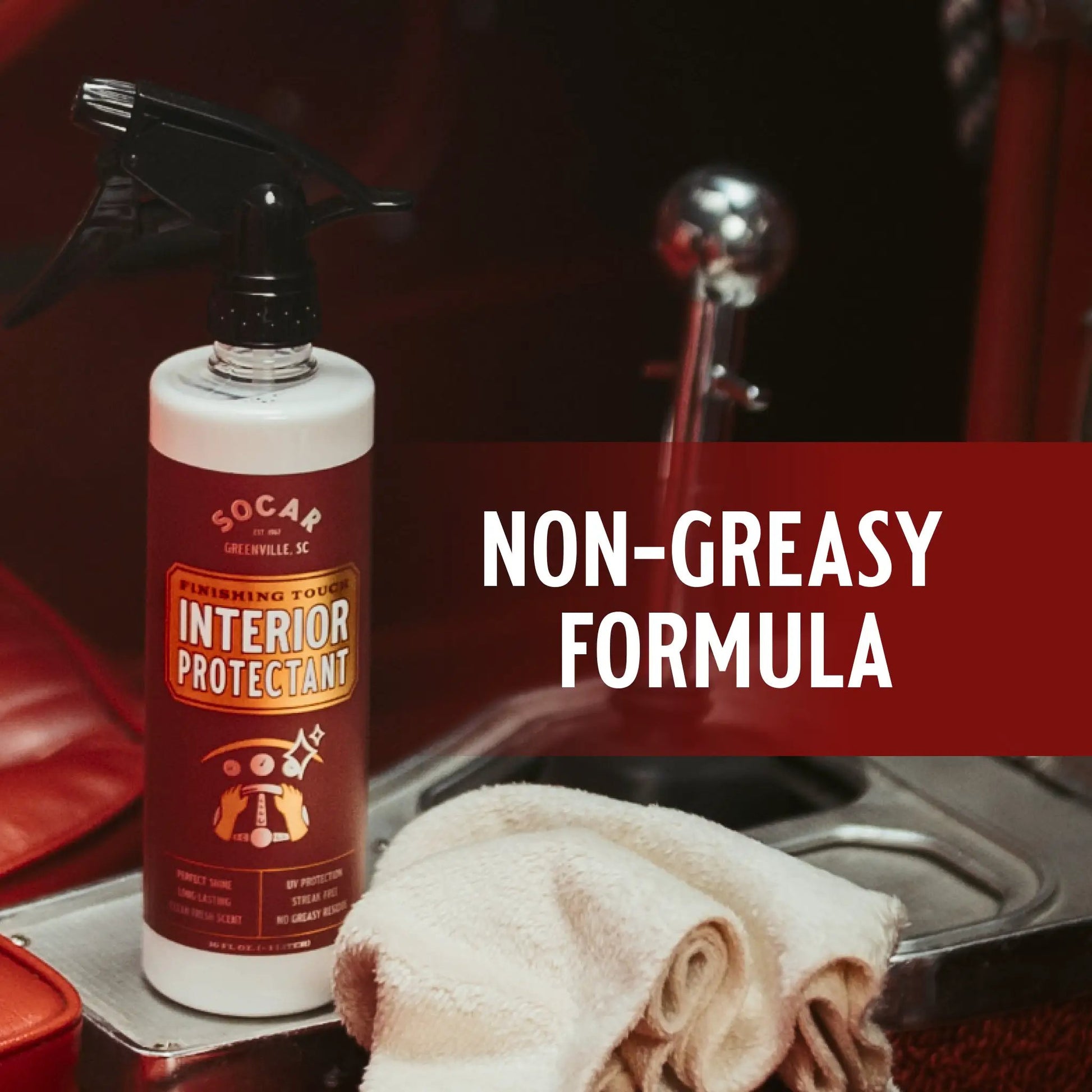 Finishing Touch Interior Protectant with Moisture Lock Technology™ from PriceLows™