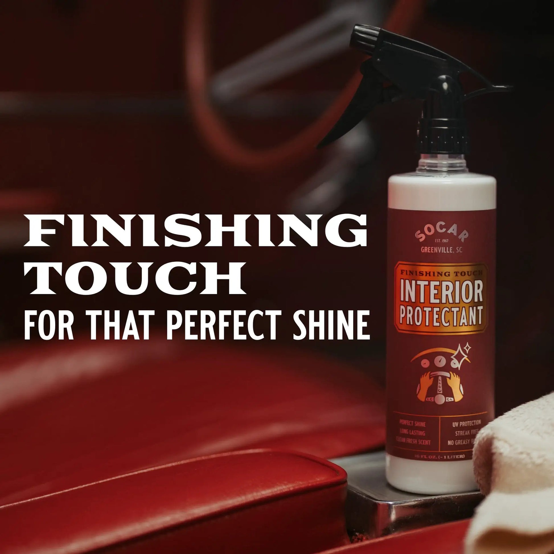 Finishing Touch Interior Protectant with Moisture Lock Technology™ from PriceLows™