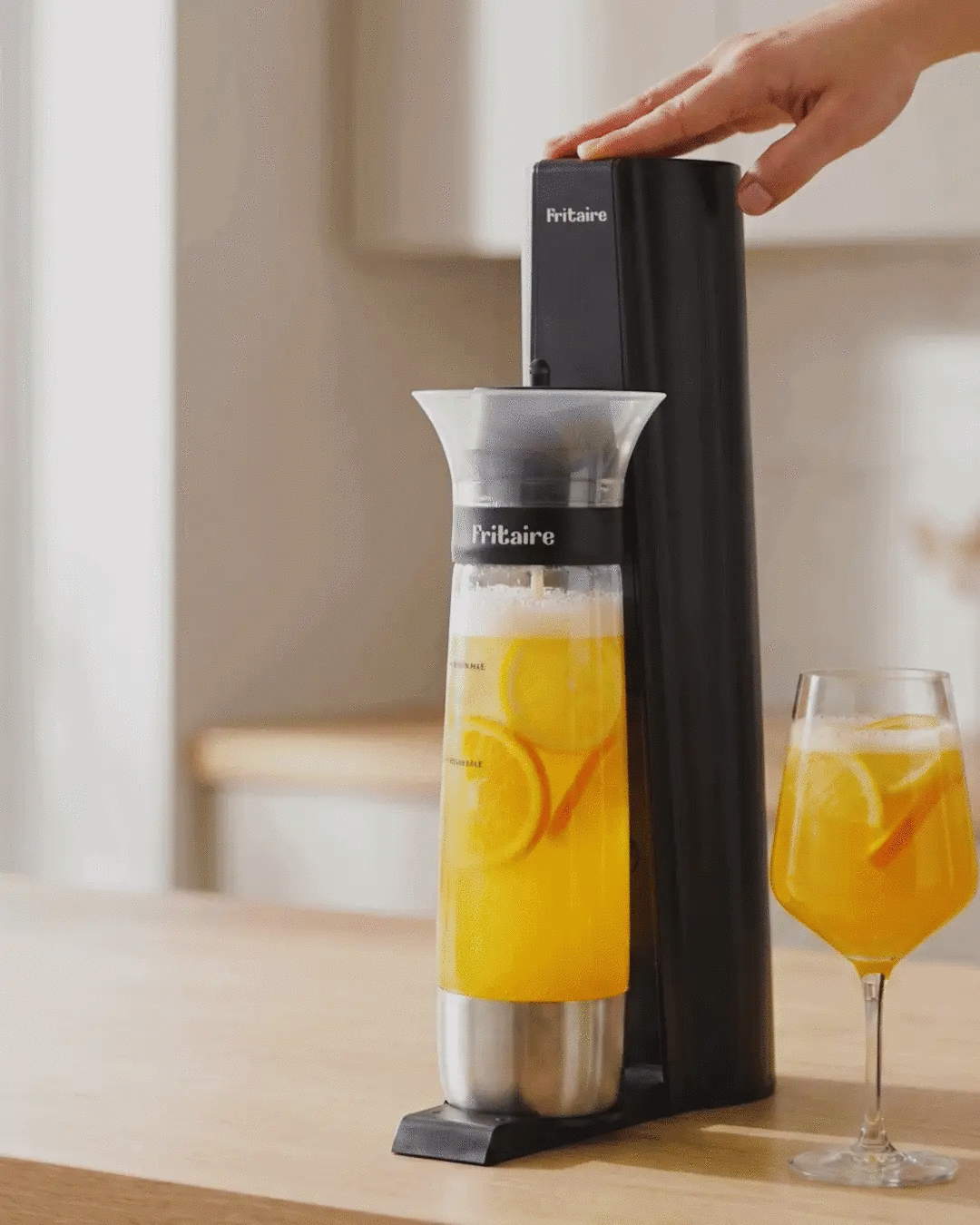 Fritaire Fizze - The Soda Maker Machine from PriceLows™