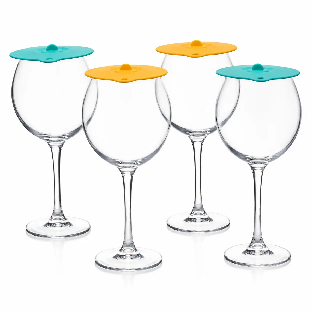 Floating Pool Wine Glasses With Lids Durable 21 Oz