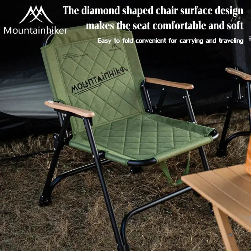 Ergonomic seating, reinforced support, foldable seats, perfect for picnic enthusiasts, camping chairs, collapsible chairs, beach from PriceLows™