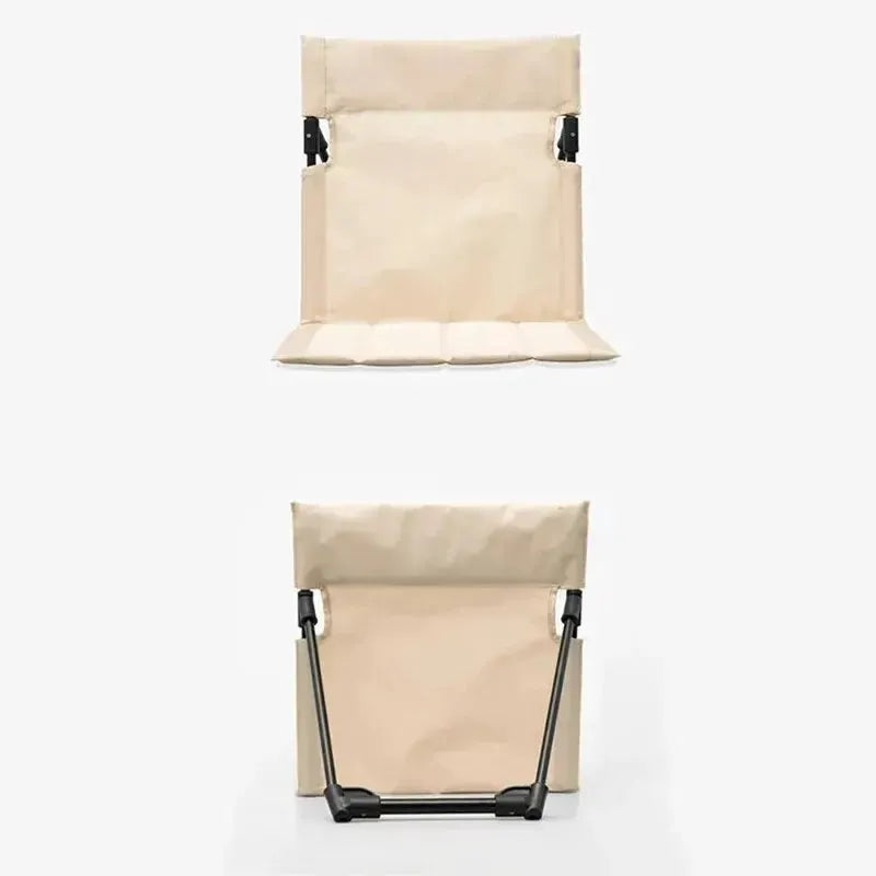 Foldable Camping Chair | Ultra-lightweight | With Backrest Cushion | Beach Chair from PriceLows™