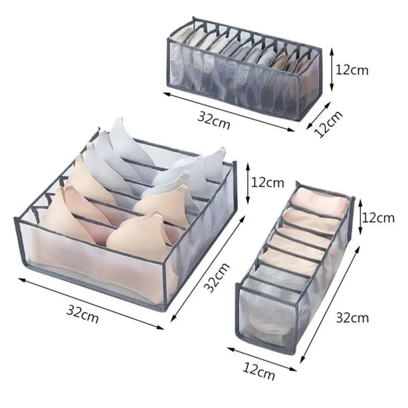 Foldable Closet Dividers | Multi-Compartment | PriceLows™