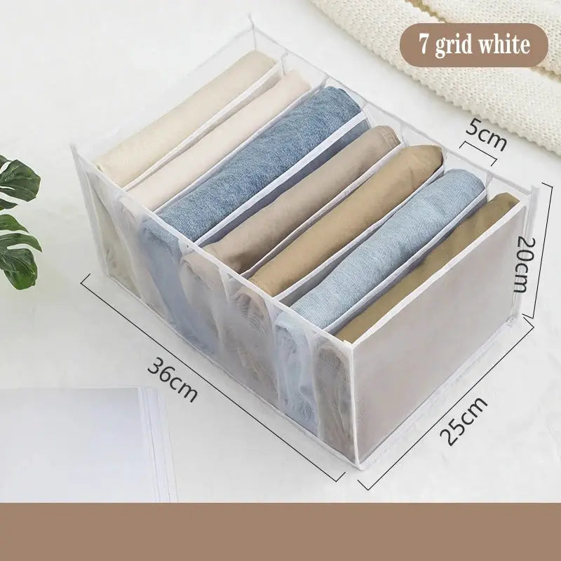 Foldable Closet Dividers | Multi-Compartment | PriceLows™