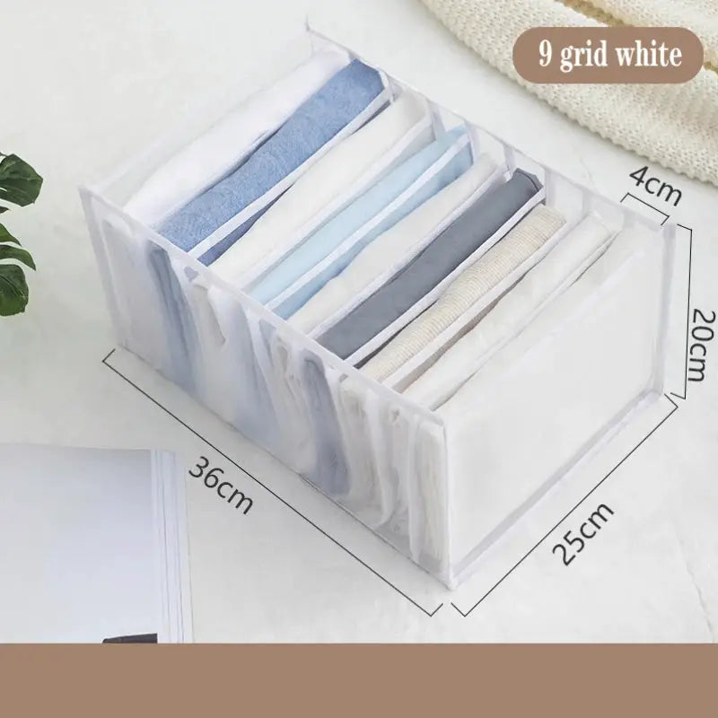 Foldable Closet Dividers | Multi-Compartment | PriceLows™