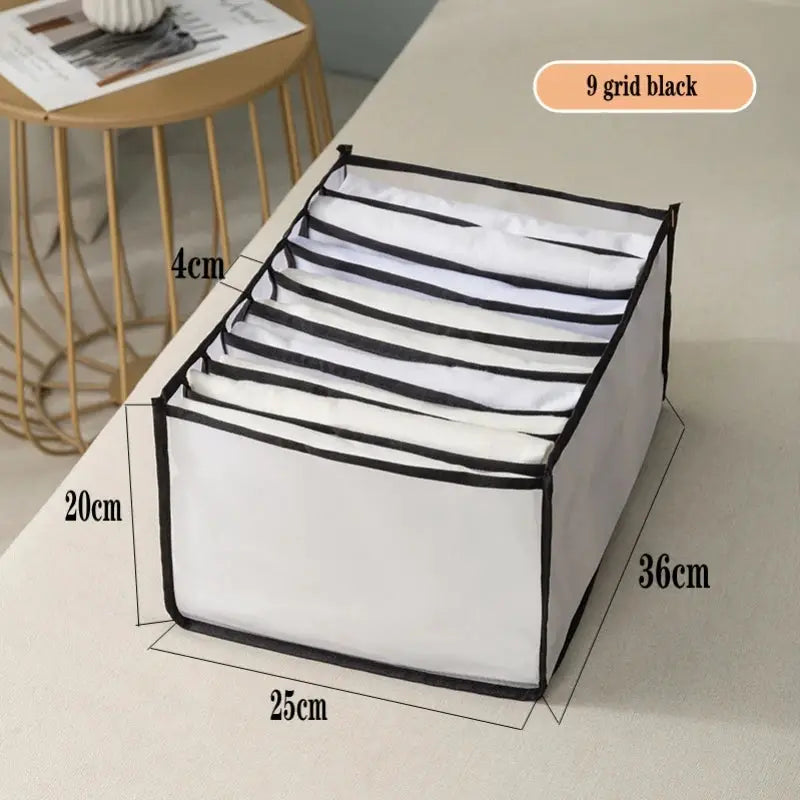 Foldable Closet Dividers | Multi-Compartment | PriceLows™