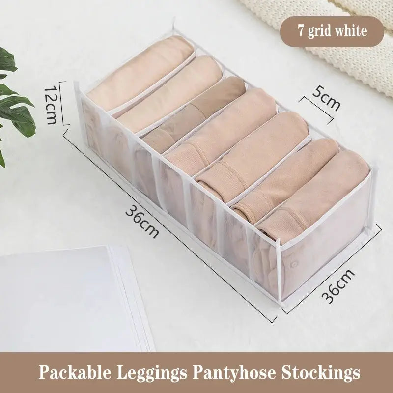 Foldable Closet Dividers | Multi-Compartment | PriceLows™