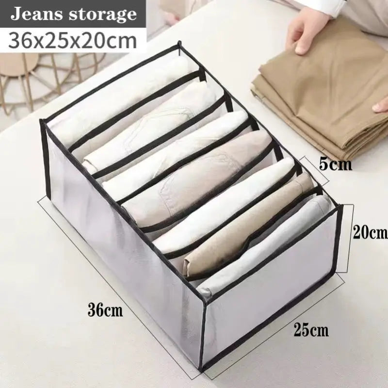 Foldable Closet Dividers | Multi-Compartment | PriceLows™