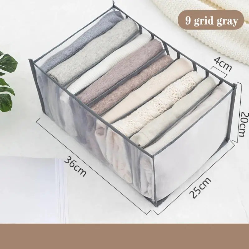 Foldable Closet Dividers | Multi-Compartment | PriceLows™