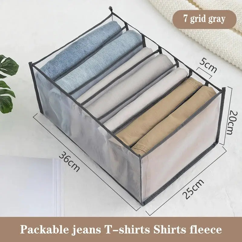 Foldable Closet Dividers | Multi-Compartment | PriceLows™