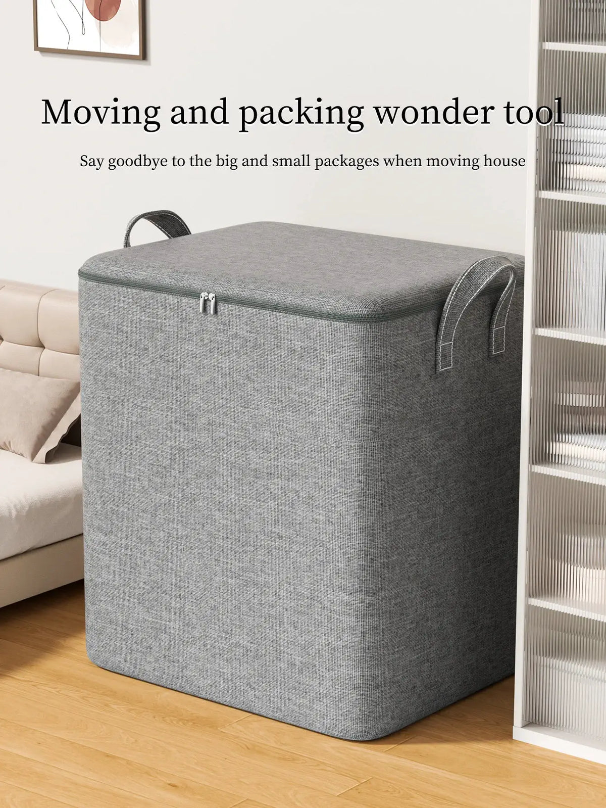 Foldable Clothing Storage Bag | Large Capacity | PriceLows™