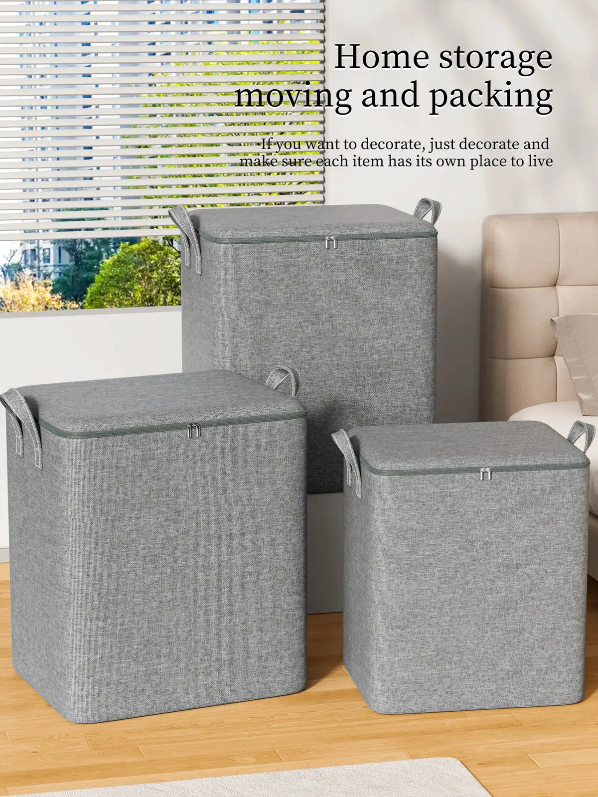 Foldable Clothing Storage Bag | Large Capacity | PriceLows™