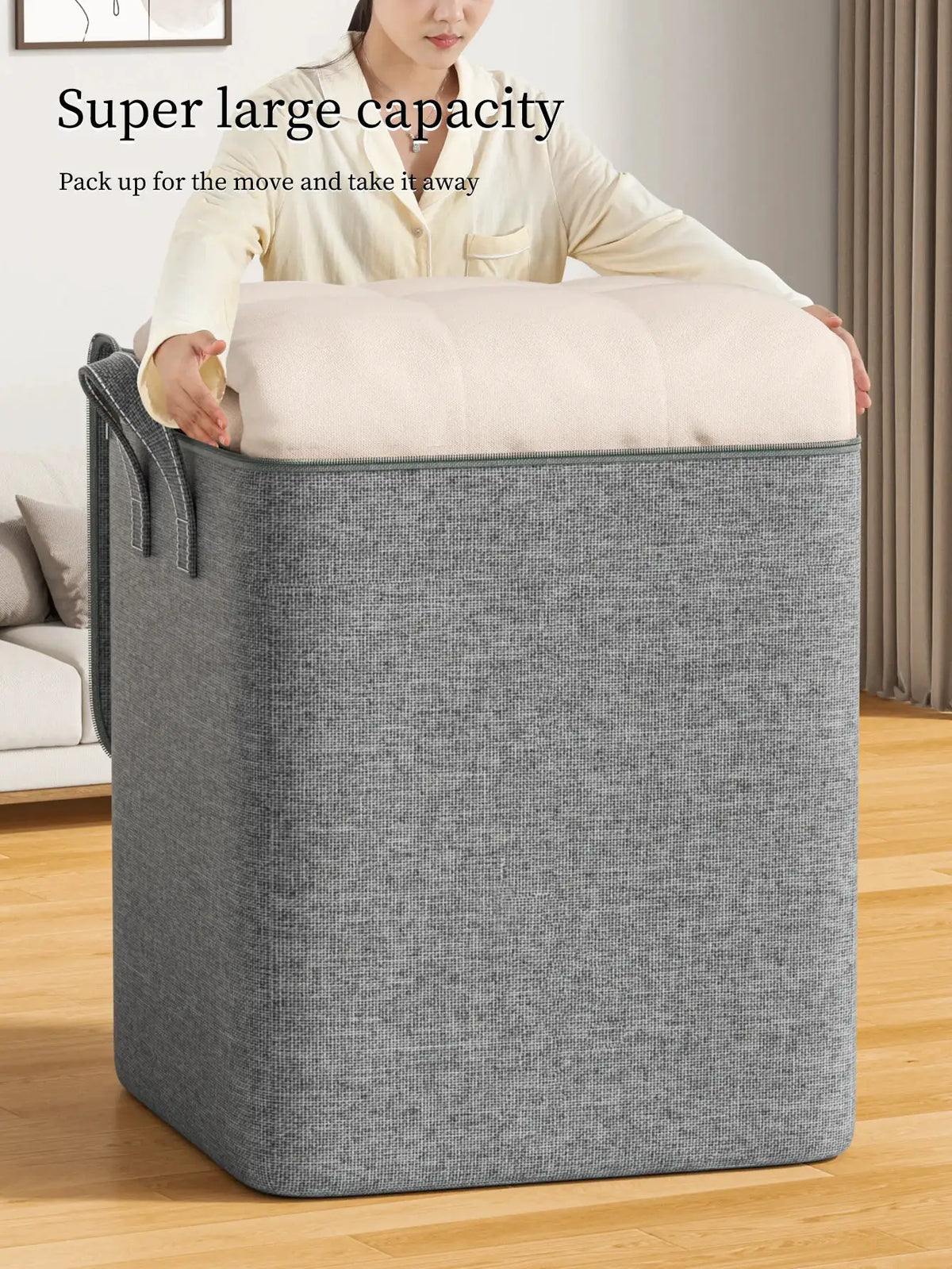 Foldable Clothing Storage Bag | Large Capacity | PriceLows™
