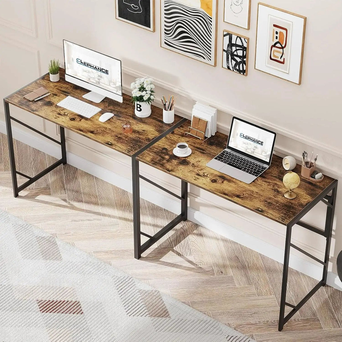 Foldable Desk For Home Office 40.6 Inch No Assembly from PriceLows™