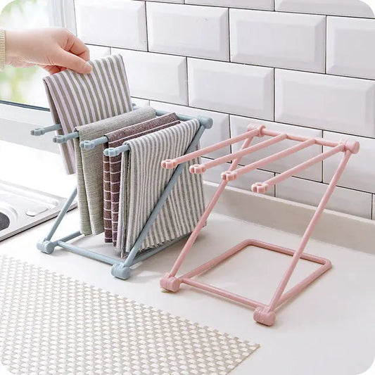 Foldable Dishcloth Shelf | Kitchen Organizer | PriceLows™