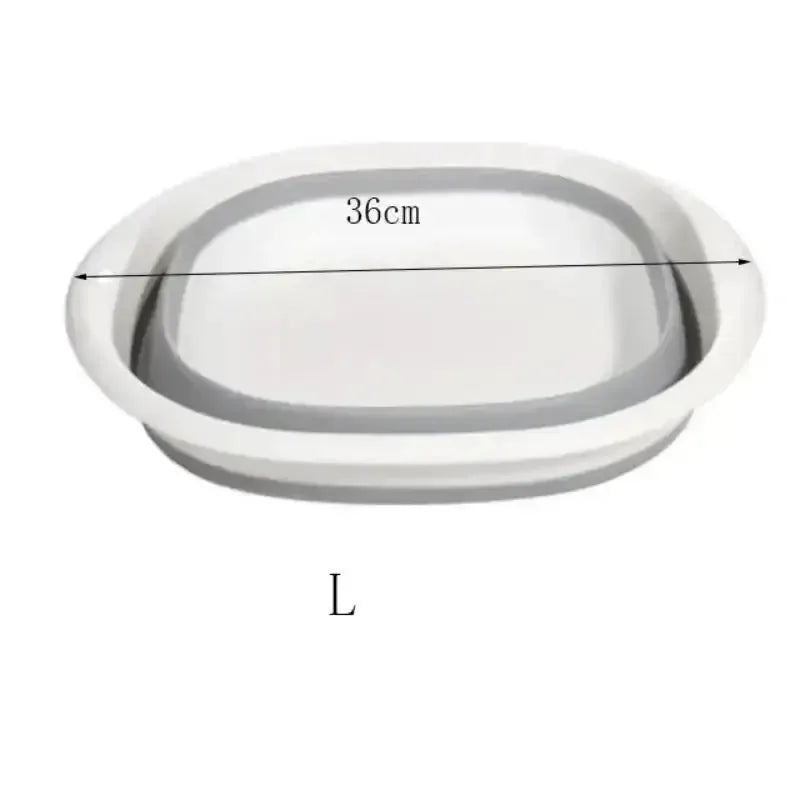 Foldable Foot Bath Tub | 30.5 Cm Size | PriceLows™