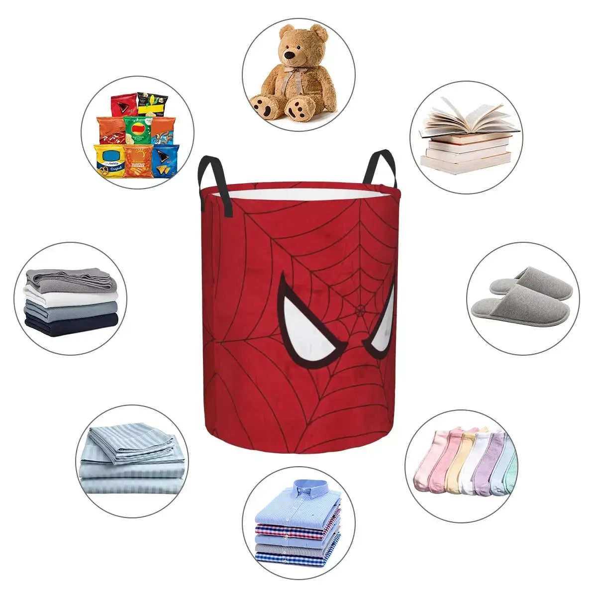 Foldable Laundry Hamper | Polyester | PriceLows™