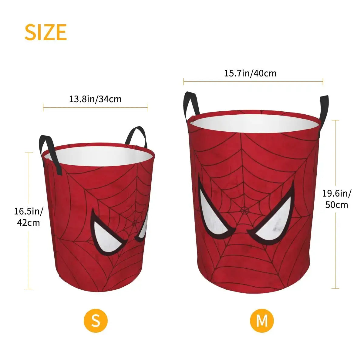 Foldable Laundry Hamper | Polyester | PriceLows™