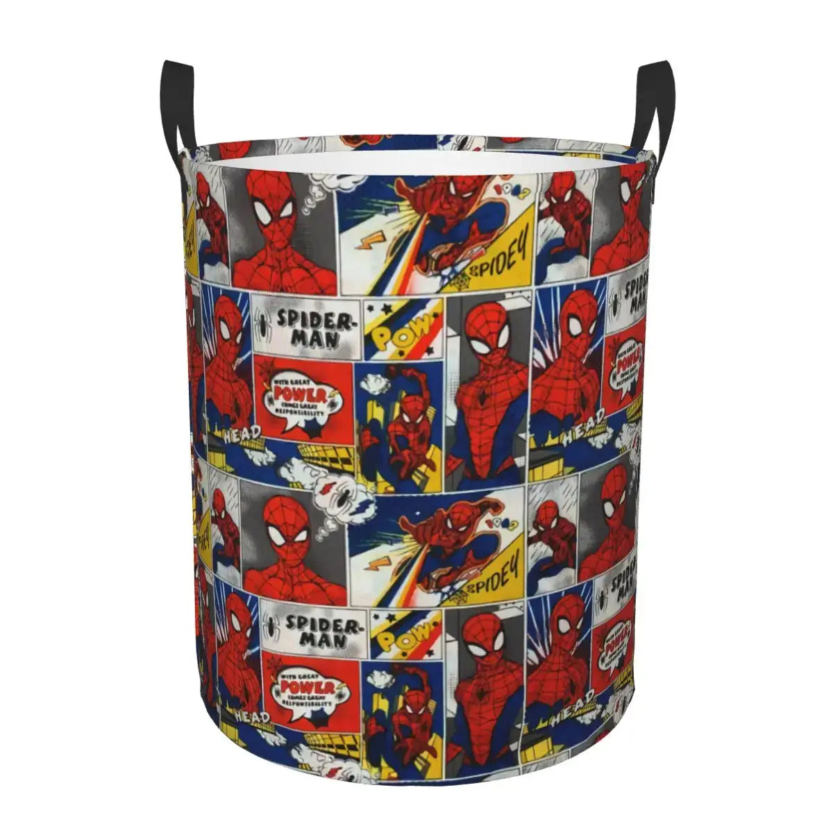 Foldable Laundry Hamper | Polyester | PriceLows™