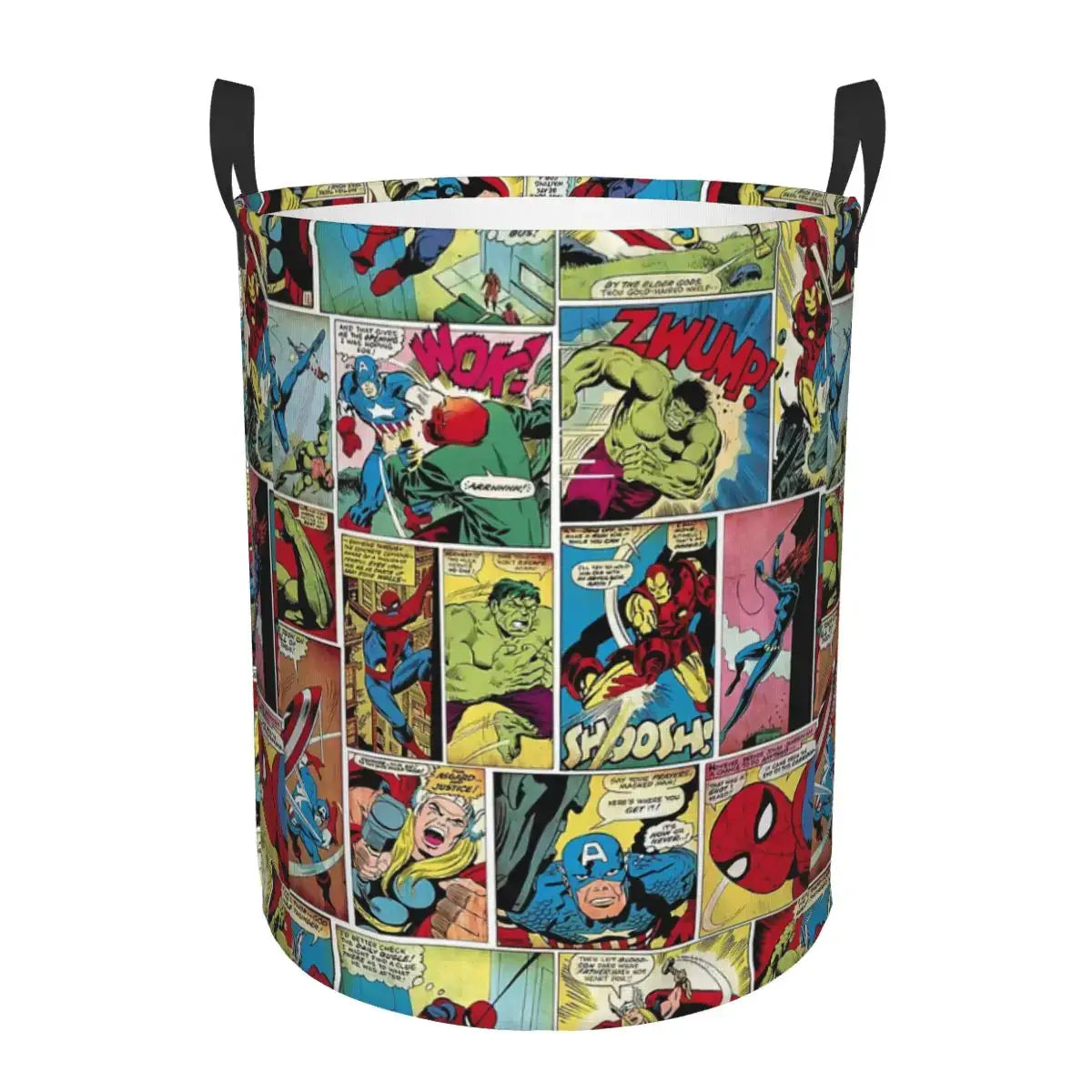 Foldable Laundry Hamper | Polyester | PriceLows™