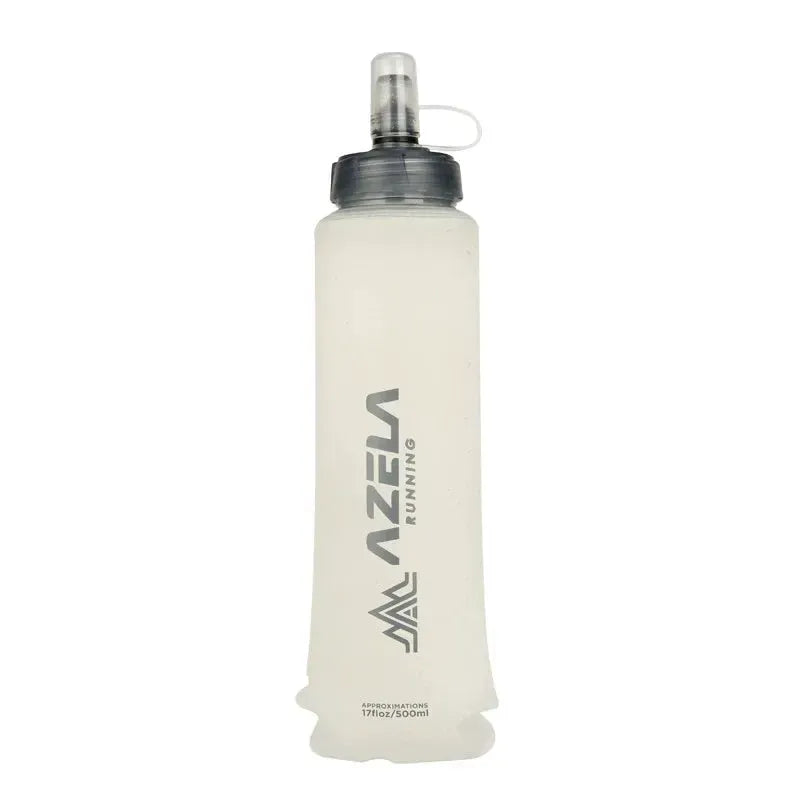 Foldable Silicone Water Bag Soft Water Bottle Leakproof Collapsible Hydration Flask for Camping Hiking Travel Outdoor Sports from PriceLows™