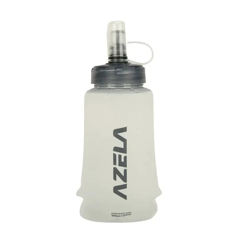 Foldable Silicone Water Bag Soft Water Bottle Leakproof Collapsible Hydration Flask for Camping Hiking Travel Outdoor Sports from PriceLows™