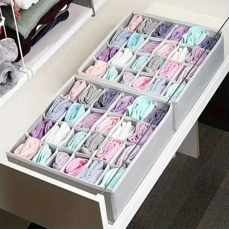 Foldable Sock Organizer | Nonwoven | PriceLows™