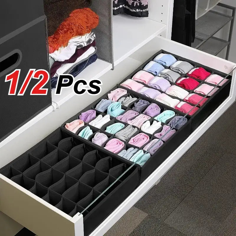 Foldable Sock Organizer | Nonwoven | PriceLows™