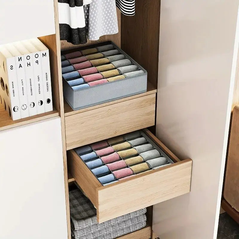 Foldable Sock Organizer | Nonwoven | PriceLows™