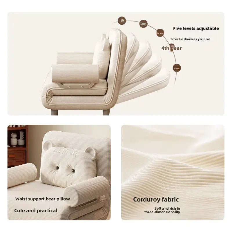 Foldable Sofa Bed | Plastic Frame | PriceLows™